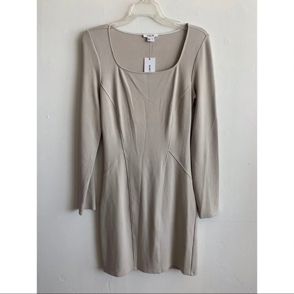 Helmut Lang Gala Knit Cocktail Dress Size S NWT